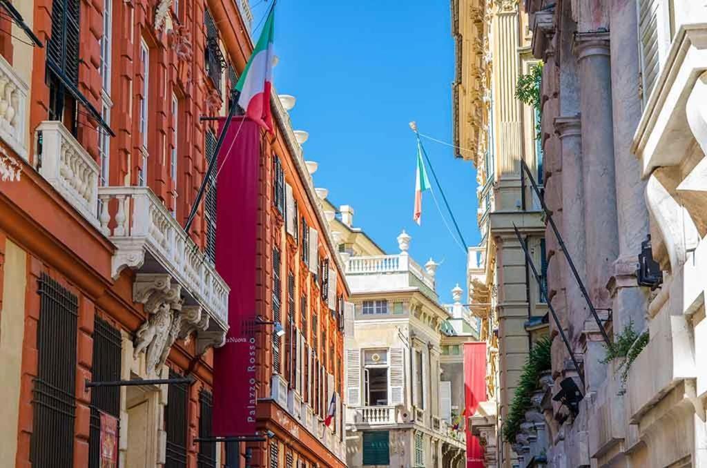 B&B Genova Holiday Εξωτερικό φωτογραφία